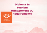 Diploma In Tourism Management UJ Requirements  